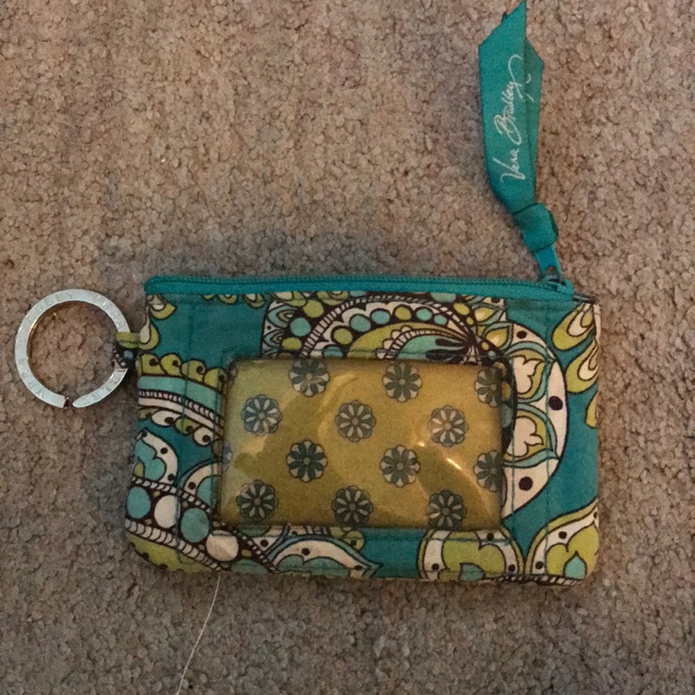 vera bradley card holder